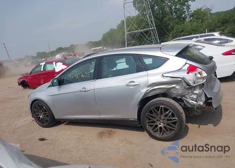 2012 Ford Focus Titanium from USA, damaged, VIN 1FAHP3N29CL153270